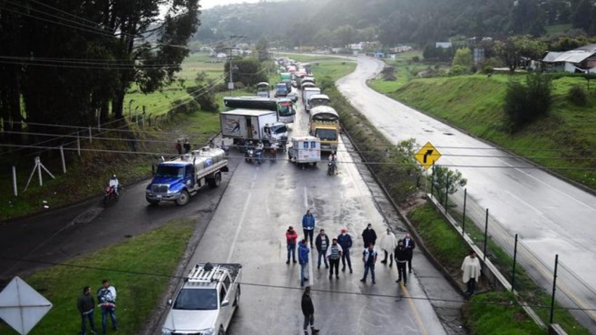 imagen de publicación o noticia:  Fenalco solicita a los manifestantes permitir el paso de equipos médicos y medicamentos